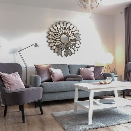 Fewo1846 Strandresidenz Wassersleben - Muschelnest - Stilvolles Studioapartment Mit Balkon Harrislee Exteriér fotografie