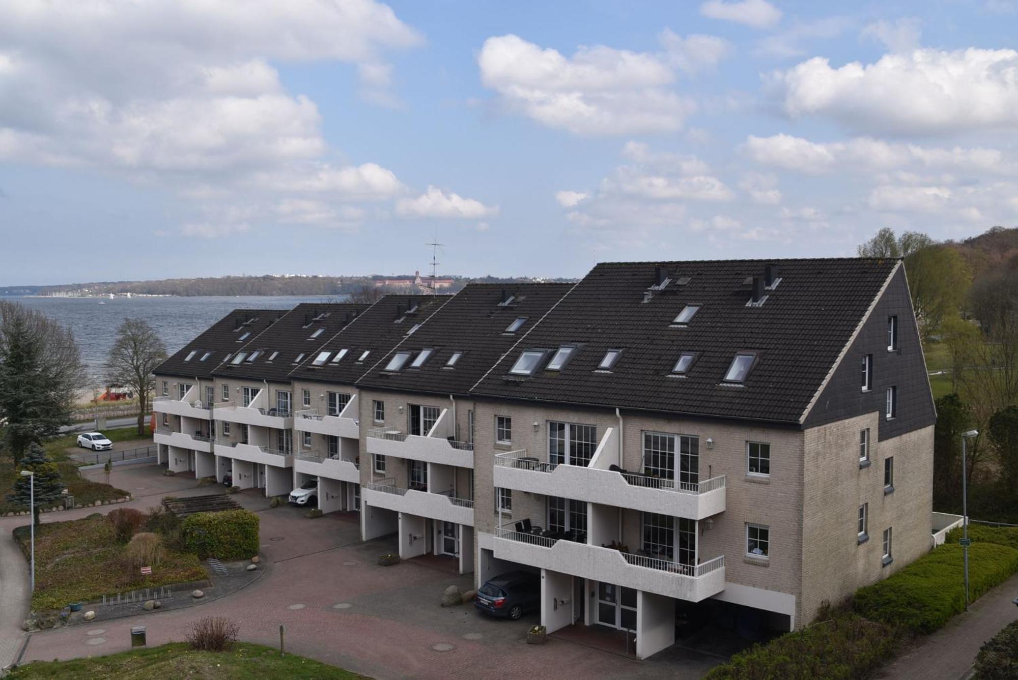 Fewo1846 Strandresidenz Wassersleben - Muschelnest - Stilvolles Studioapartment Mit Balkon Harrislee Exteriér fotografie
